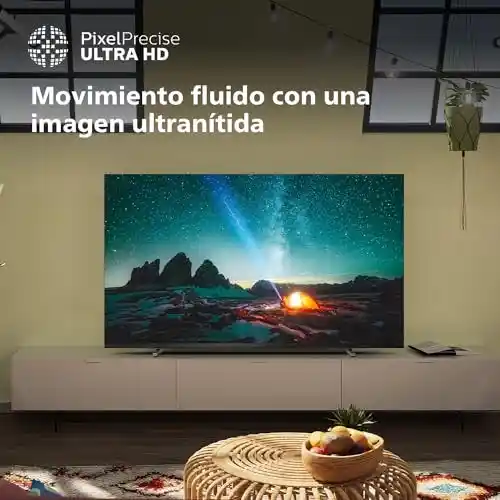 Philips 55PUS7609 Smart TV 4K LED de 55"