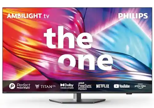 Philips Ambilight 55PUS8919 - Smart TV 55" 4K Pixel Precise Ultra HD