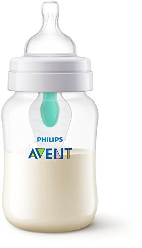 Biberón Anti Cólicos con Sistema Patentado Airfree 260 Ml Philips Avent