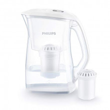 Philips AWP2970 - Jarra Filtradora de Agua de 2,5 litros + 1 Filtro
