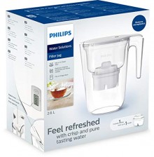 Jarra filtradora de agua Philips AWP2935 de 2,6 Litros (Incluye 1 cartucho Micro X Clean)