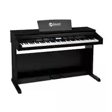 Piano Digital Schubert Subi 88 MK II con 360 Sonidos, 160 ritmos, 80 Canciones Demo, 88 Teclas, Midi, USB, y Pantalla LCD Compatible con Hi-Fi PA