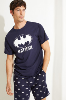 Pijama de hombre corto de Batman - Women Secret