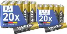 Pilas Varta Mix Pack 40 unidades AA/AAA alcalinas