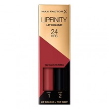 Pintalabios Max Factor LipFinity Lip Colour, Tono 102 Glistening