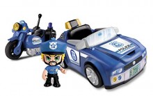 Pinypon Action Coche de policia