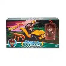 Pinypon Action Wild - Buggy con Lagarto