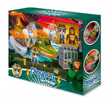 Pinypon Action Wild: Hidroavión de Rescate de Famosa