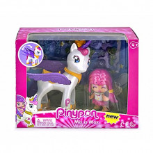 Pinypon y  Unicornio Volador