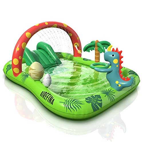 Piscina Hinchable Dino Planet Airefina