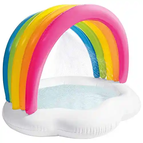 Piscina infantil Intex Arcoiris