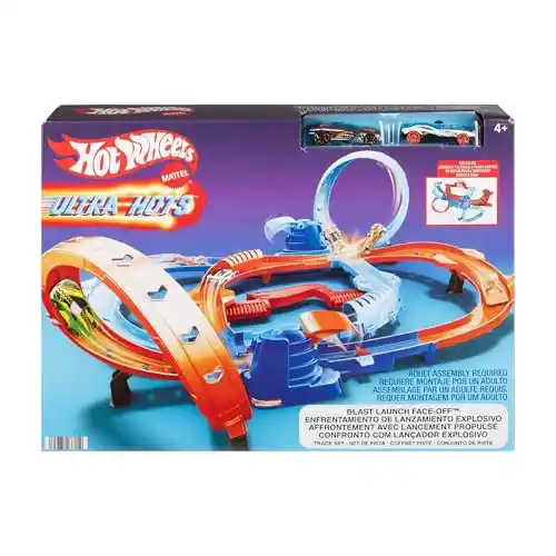 Pista de carreras y acrobacias Hot Wheels Ultra Hots