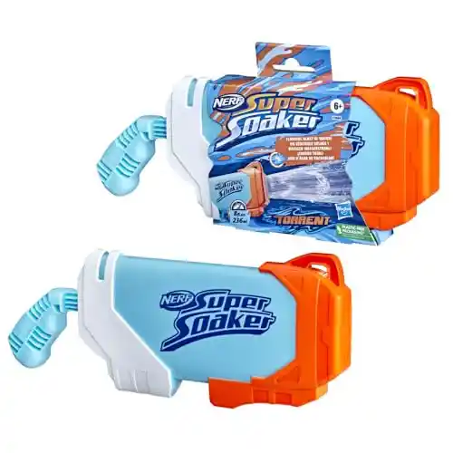 Pistola de agua Nerf Super Soaker Torrent