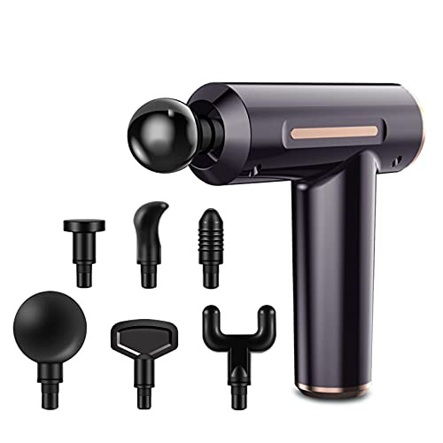 Pistola de Masaje + accesorios (aplica cupón 50%)