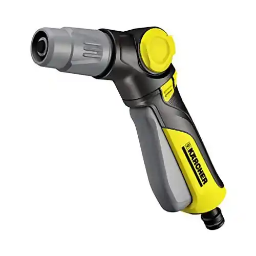 Pistola de riego Karcher Plus con patrón ajustable
