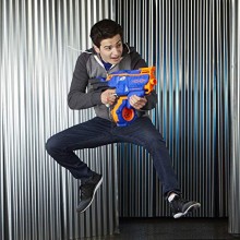 Pistola motorizada Nerf N-Strike Elite Infinus
