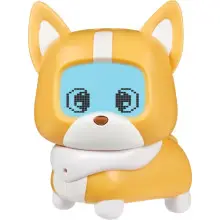 Pixel Petz - Corgi - Perro Mascota Digital Interactiva