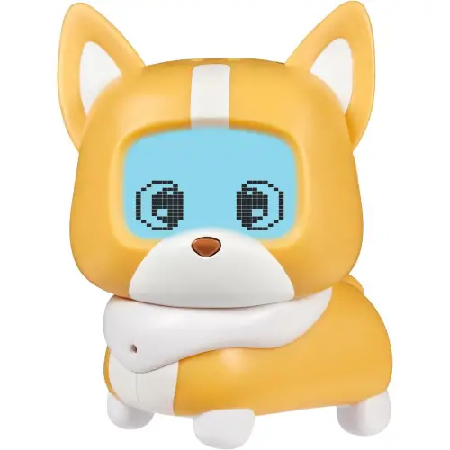 Pixel Petz - Corgi - Perro Mascota Digital Interactiva