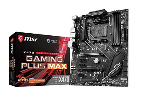 Placa base Performance Gaming MSI X470 GAMING PLUS MAX
