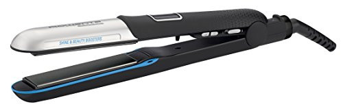 Plancha de pelo con doble salida Iónica Rowenta Liss & Curl Ultimate Sunshine