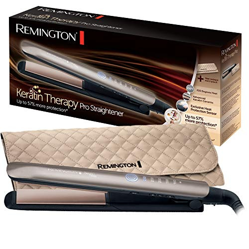 Plancha de Pelo Remington Profesional Keratin Therapy Pro S8590
