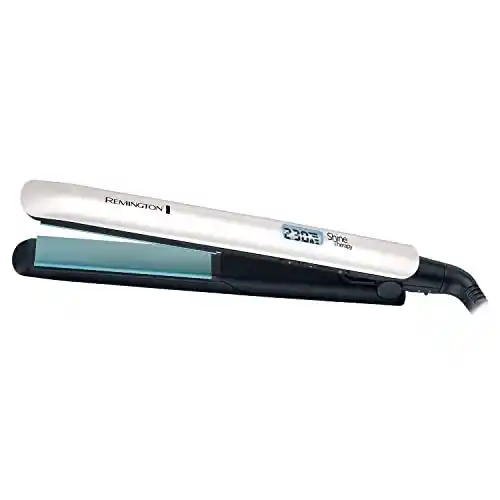 Plancha de Pelo Remington Shine Therapy con Aceite de Argán