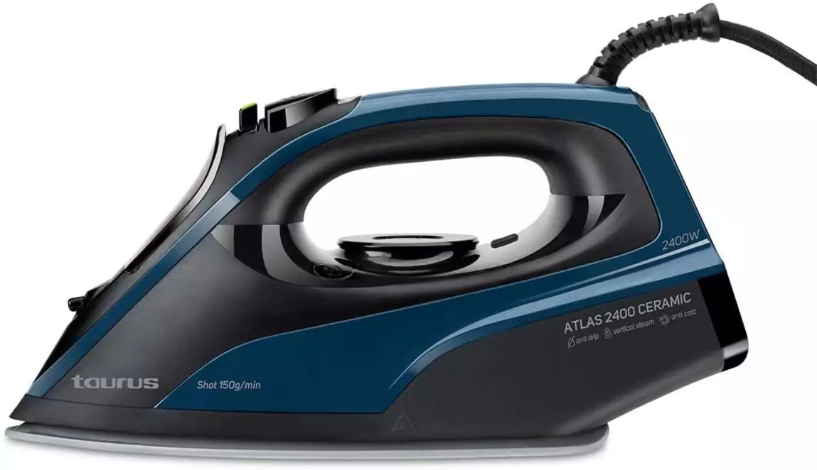 Plancha de Vapor Taurus Atlas 2400W