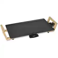 Plancha eléctrica antiadherente Bestron 2000W