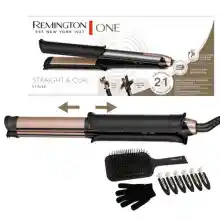 Plancha rizadora profesional Remington 2 en 1