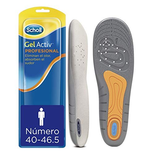 Plantillas Scholl  Gel Activ Profesional para hombres