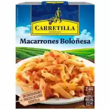 Platos preparados Carretilla - Macarrones, lentejas, alubias, ensalada, ensaladilla, garbanzos