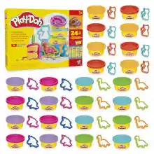Play-Doh Fiesta de Colores, 24 botes de plastilina