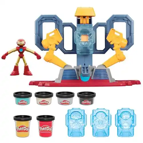 Play-Doh Iron Man Smash And Squish