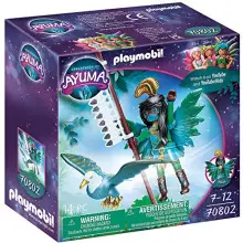 PLAYMOBIL Adventures of Ayuma - Knight Fairy con Animal del Alma y Accesorios