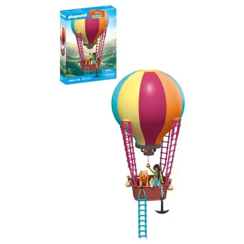 Playmobil Animals & Friends Viaje en Globo