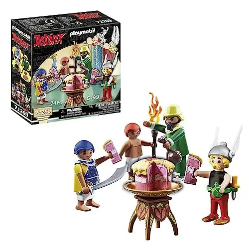 Playmobil Asterix: Paletabis y la Tarta Envenenada