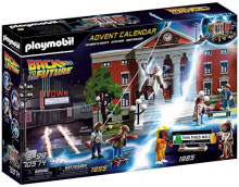 Playmobil Calendario de Adviento Regreso al futuro