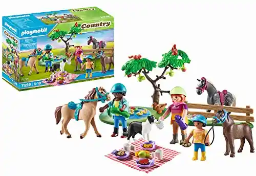 Playmobil Country Excursión de Pícnic con Caballos