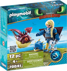 Playmobil Dragons: Astrid con Globoglob