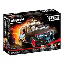 PLAYMOBIL La Furgoneta del Equipo A