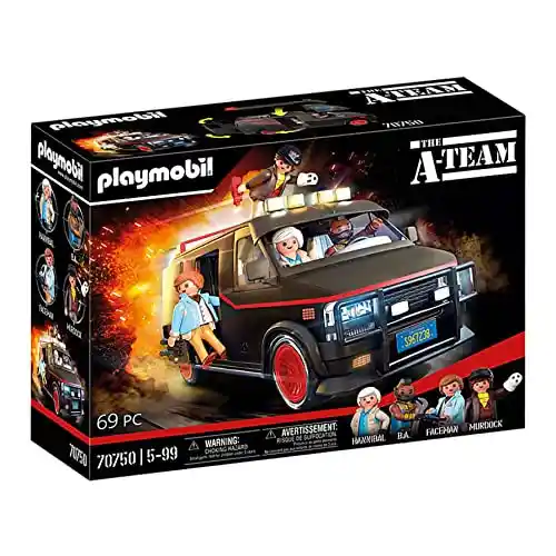 PLAYMOBIL La Furgoneta del Equipo A