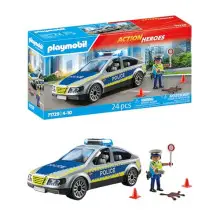 Playmobil Patrulla de Policía