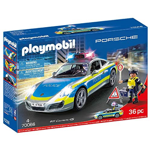 PLAYMOBIL Porsche Porsche 911 Carrera 4S Policía