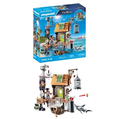 Playmobil Puerto Pirata con Prisión