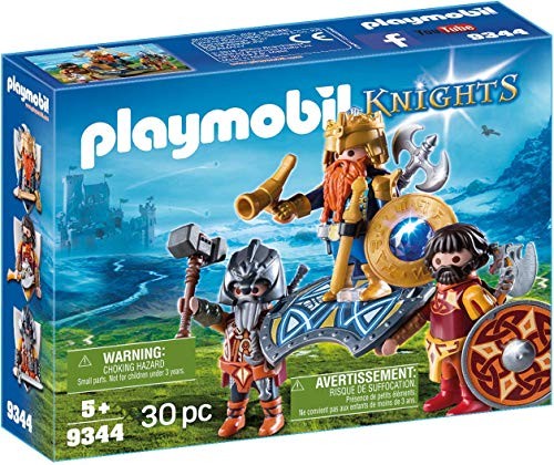 Playmobil  Rey de los Enanos