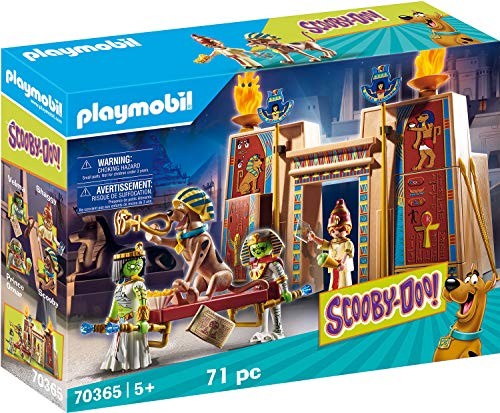 PLAYMOBIL Scooby-DOO! Aventura en Egipto