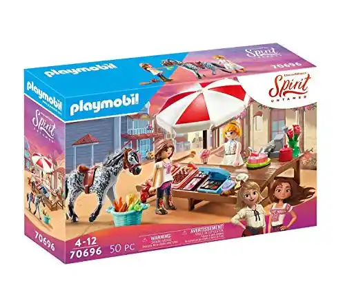 Playmobil Spirit Untamed Miradero Tienda de Dulces