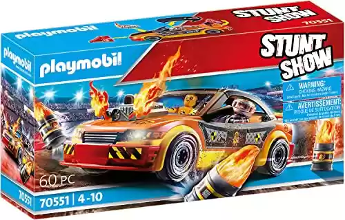 Playmobil Stuntshow Crashcar