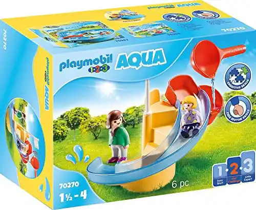 Playmobil Tobogán Acuático