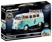 Playmobil Volkswagen 70826 VW T1 Camping Bus - Edición Especial